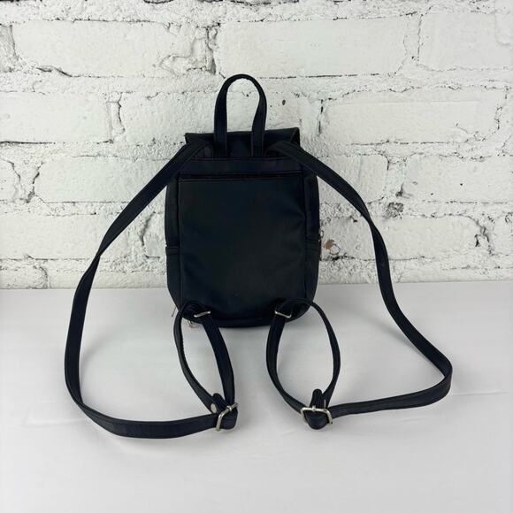 Vintage Y2K Butterfly Embroidered Mini Backpack